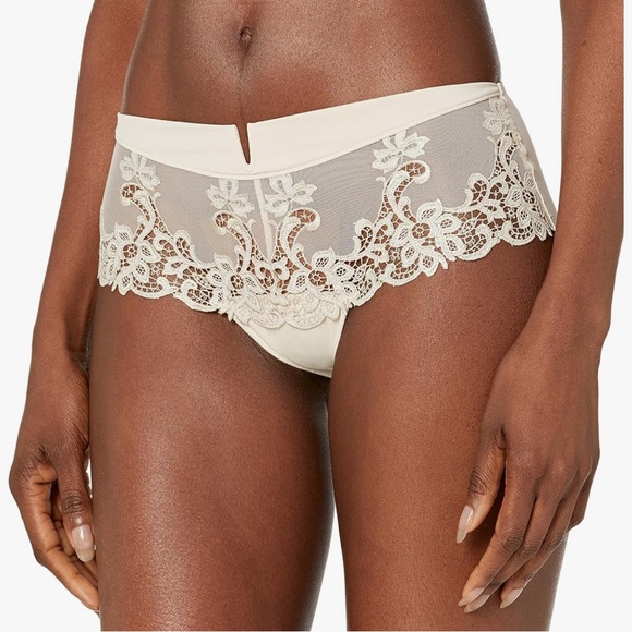 Simone Perele Other - Simone Perele Saga Topaz Beige Boyshort 15C630 Size 2 S